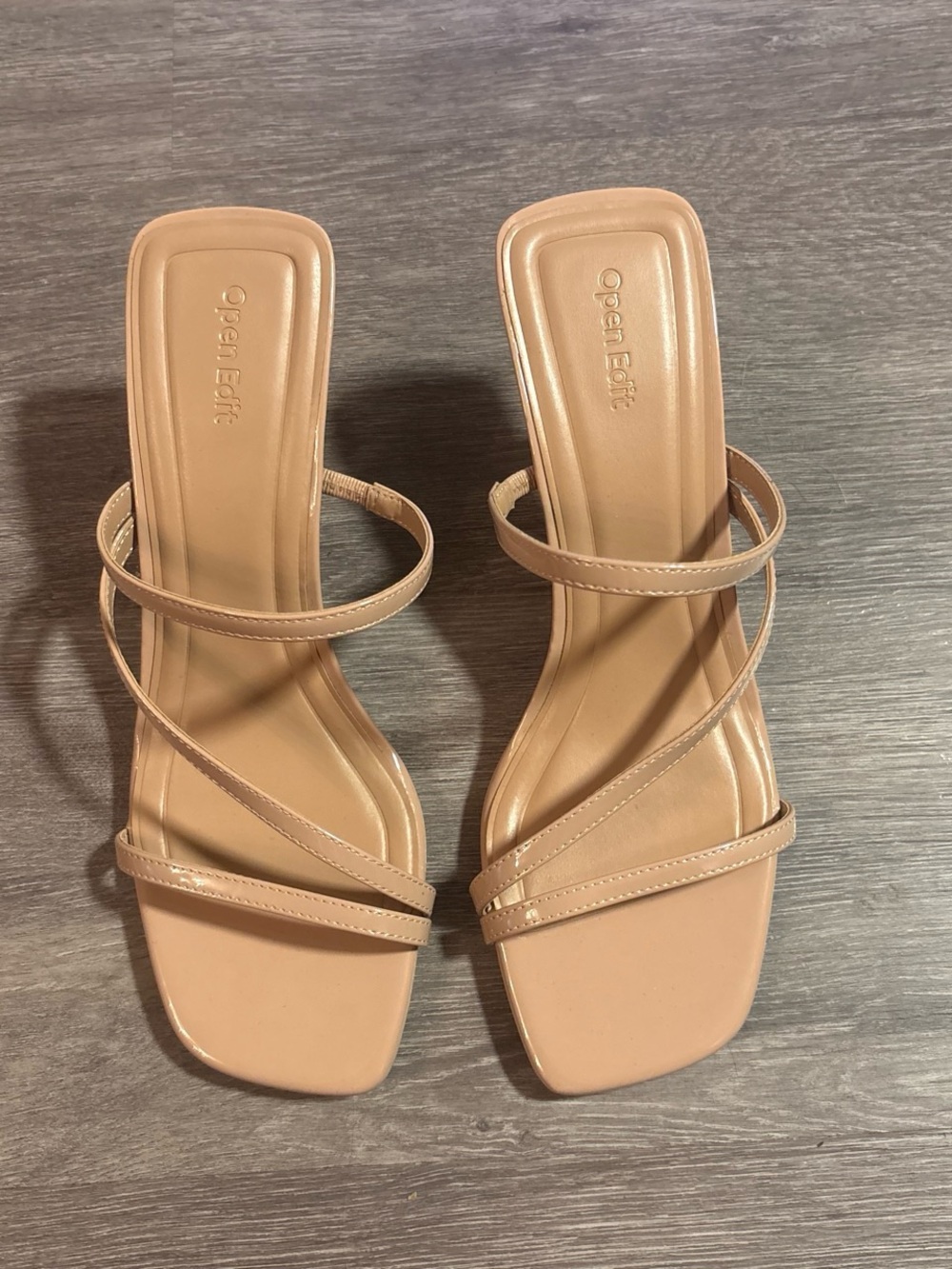 Open Edit Nude Heels